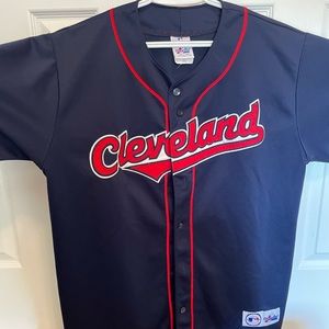 Authentic Cleveland Indians Baseball Jersey